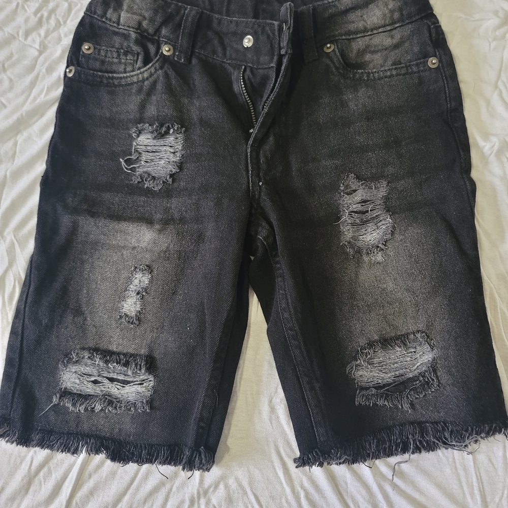 Buffalo David Bitton Parker Slim Fit Black Denim